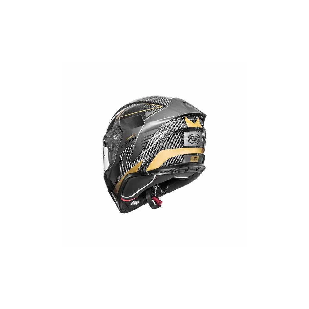 Casco Hyper Carbon — XL, Gris brillo
